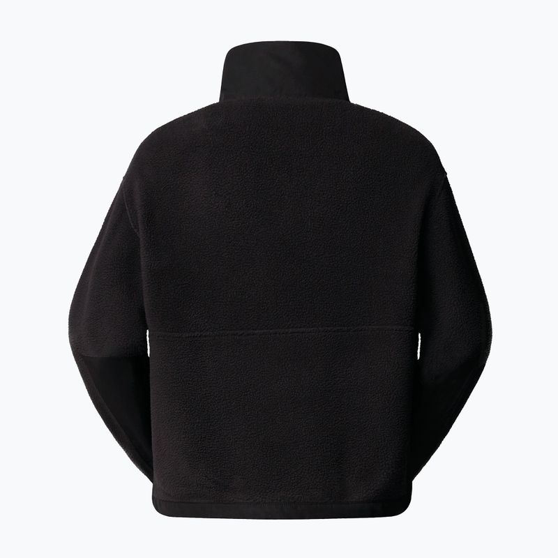 Bluza polarowa damska The North Face Yumiori Off Peak Full Zip tnf black 7