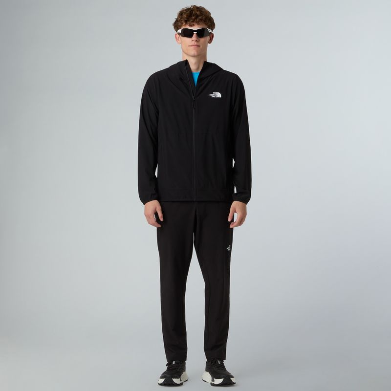 Spodnie trekkingowe męskie The North Face 27/7 Woven black 2
