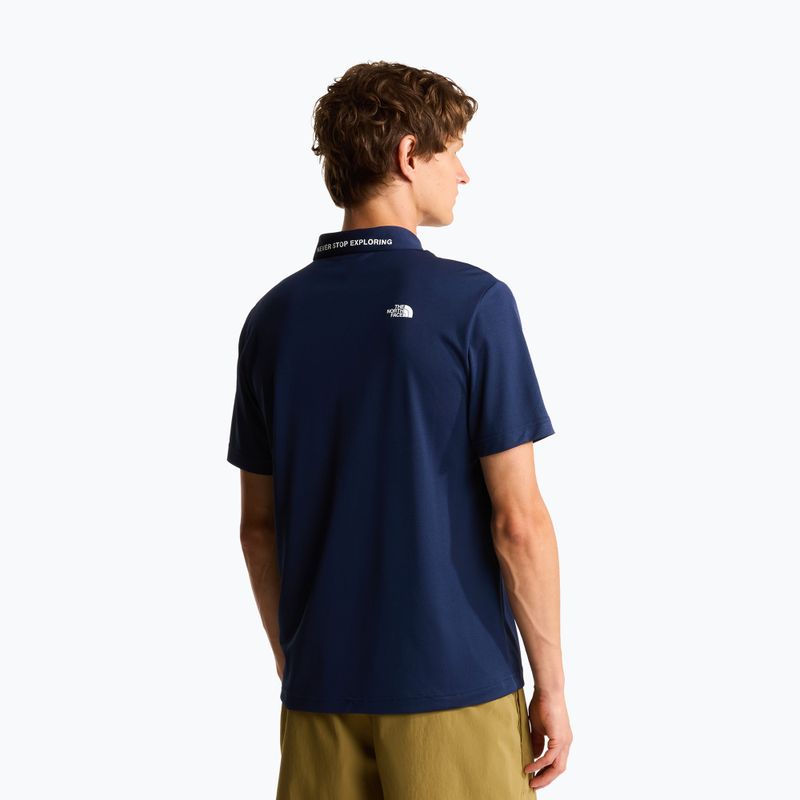 Koszulka polo męska The North Face New Tanken Polo summit navy 3