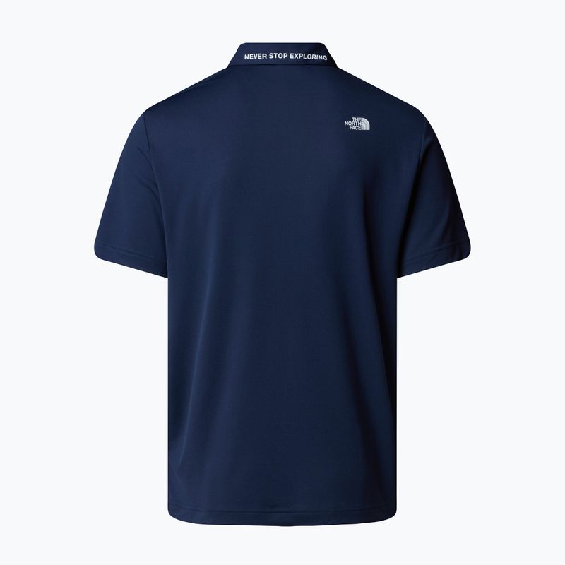 Koszulka polo męska The North Face New Tanken Polo summit navy 5