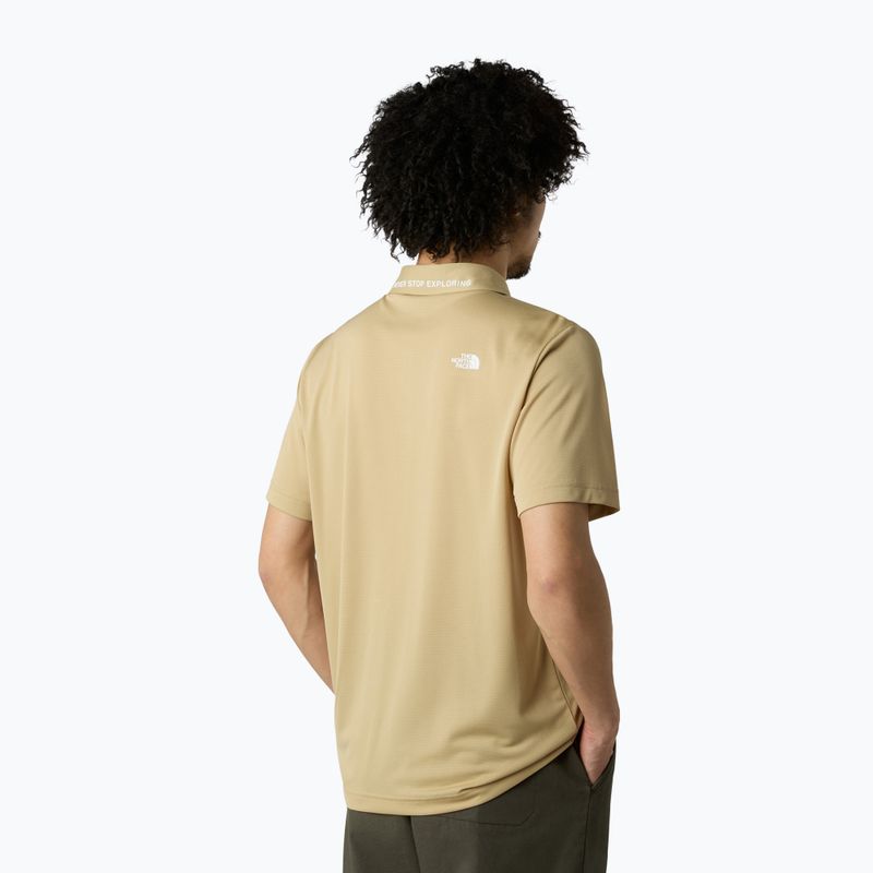 Koszulka polo męska The North Face New Tanken Polo khaki stone 3