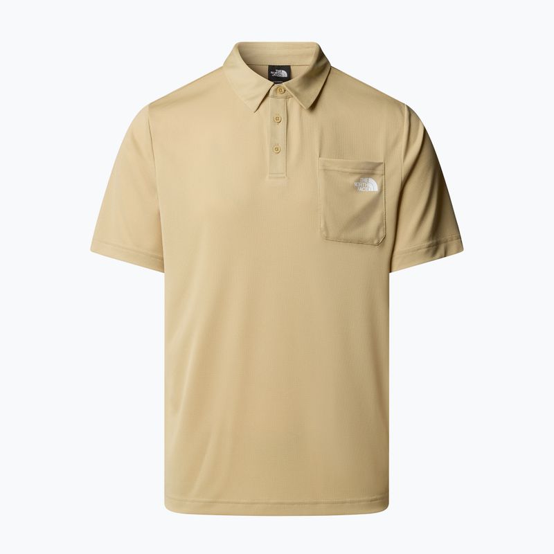 Koszulka polo męska The North Face New Tanken Polo khaki stone 4