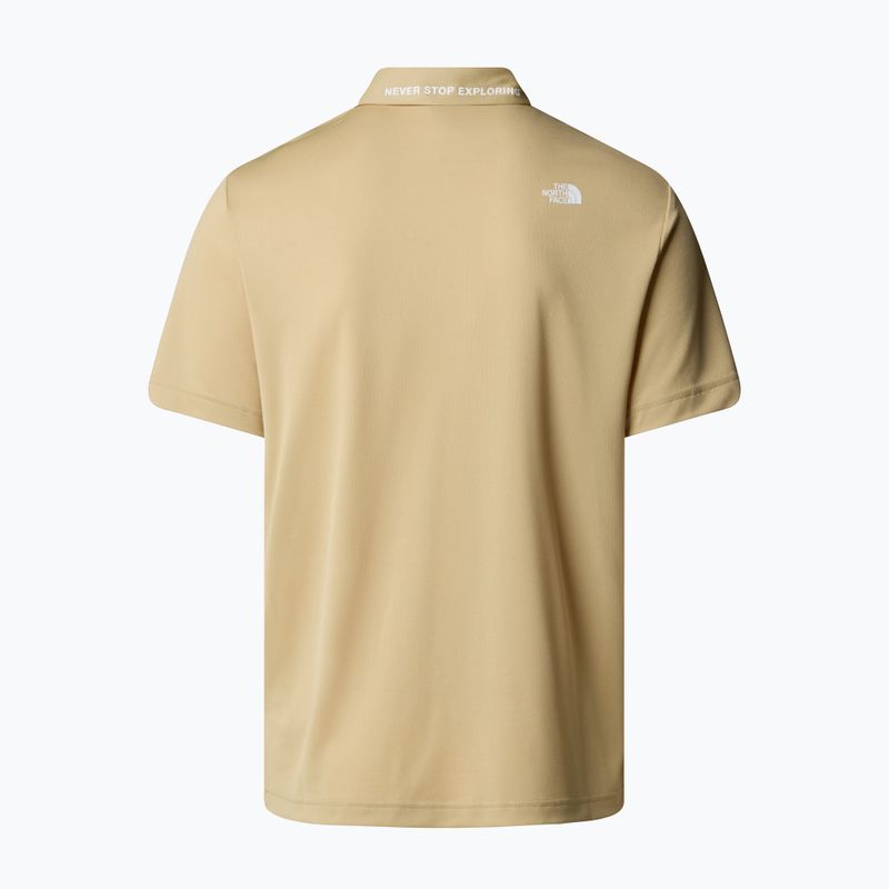 Koszulka polo męska The North Face New Tanken Polo khaki stone 5