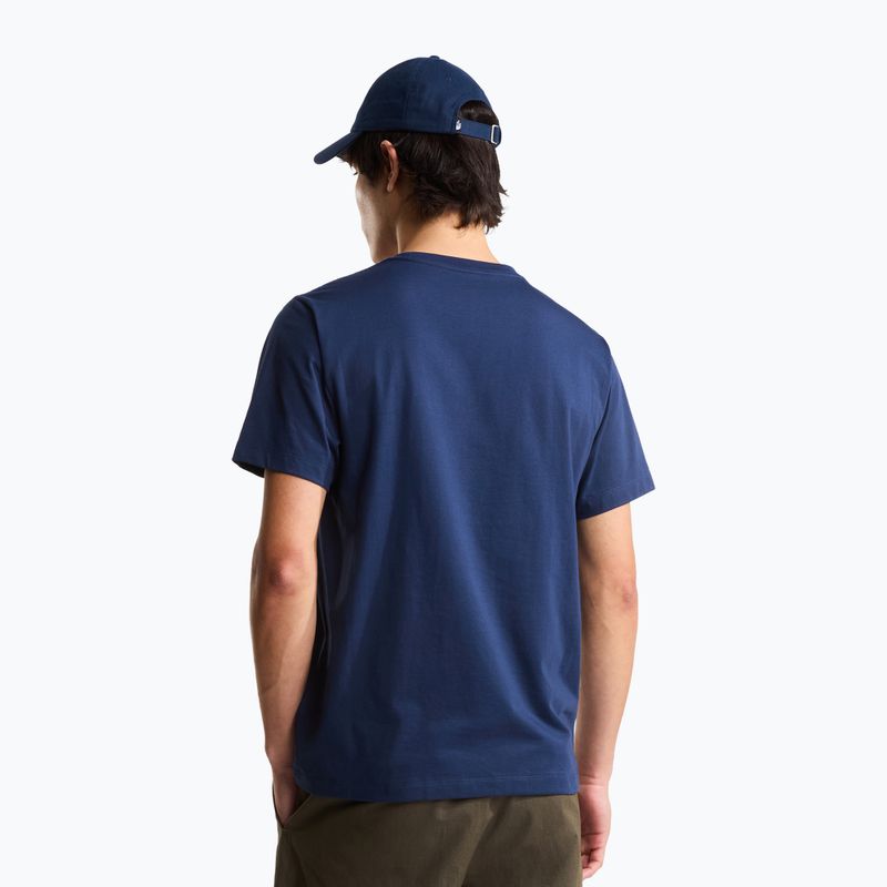 Koszulka męska The North Face Evolution Simple Dome Regular SS summit navy 3