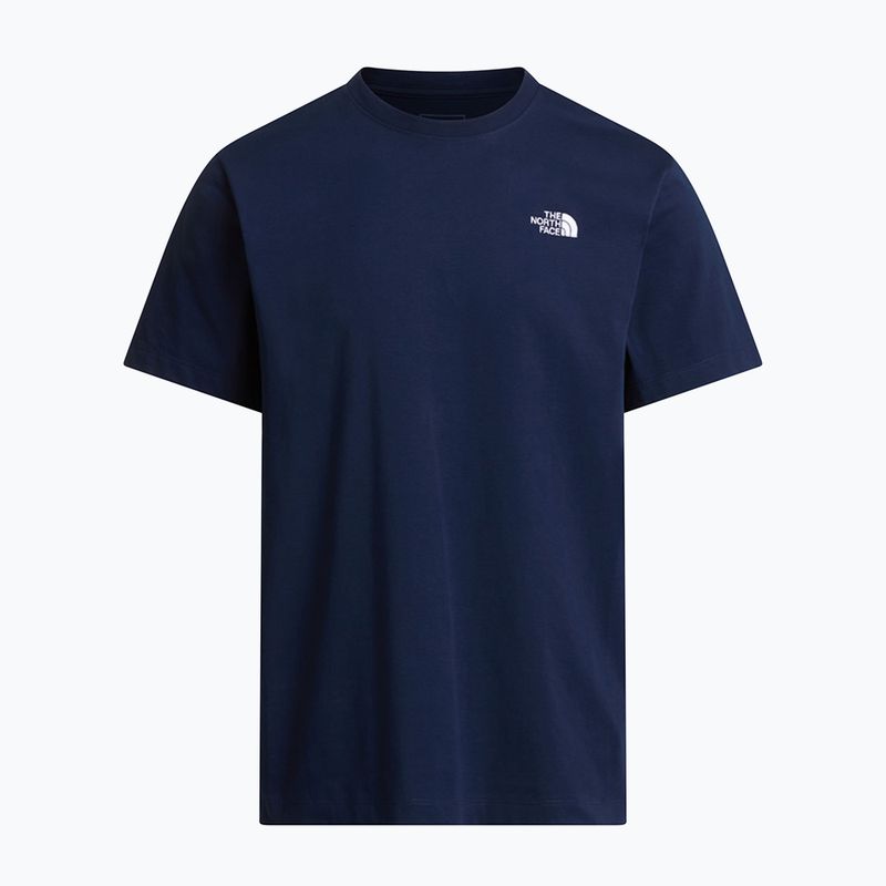 Koszulka męska The North Face Evolution Simple Dome Regular SS summit navy 4
