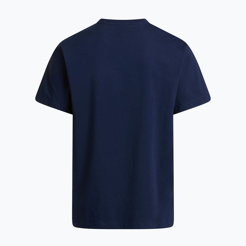 Koszulka męska The North Face Evolution Simple Dome Regular SS summit navy 5