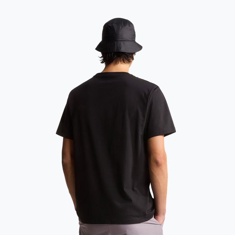 Koszulka męska The North Face Evolution Simple Dome Regular SS tnf black 3