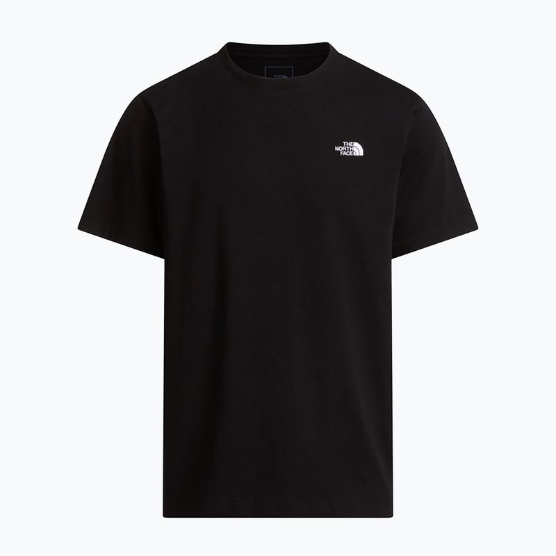 Koszulka męska The North Face Evolution Simple Dome Regular SS tnf black 4