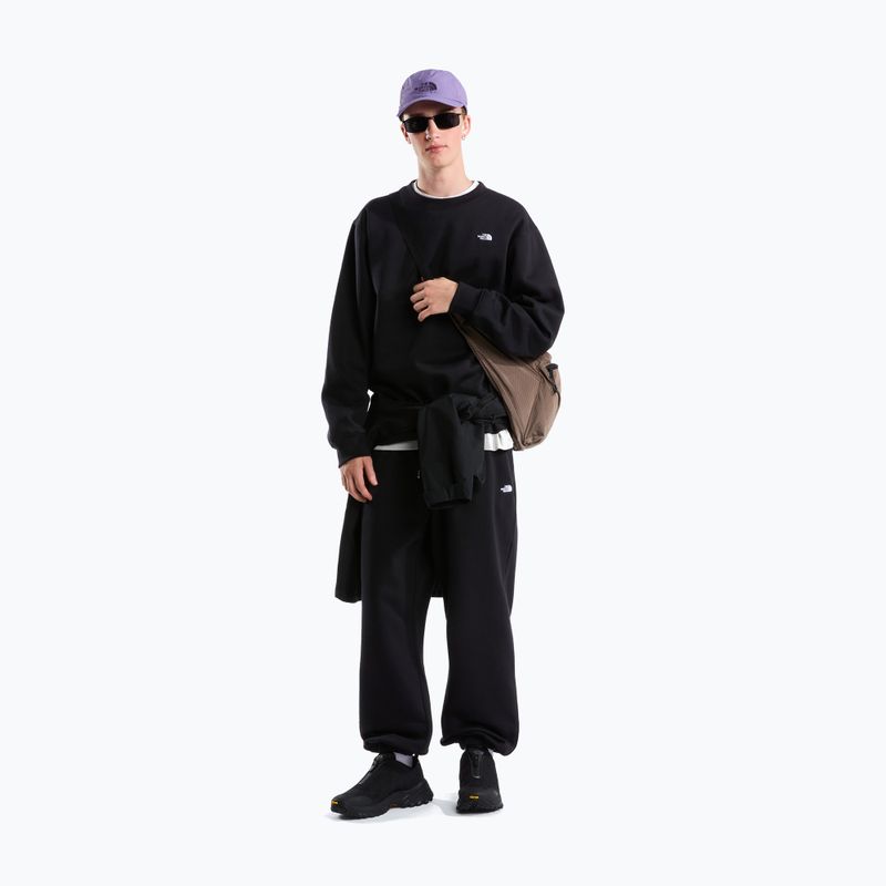Bluza męska The North Face Essential Simple Dome Relaxed Crew tnf black 2