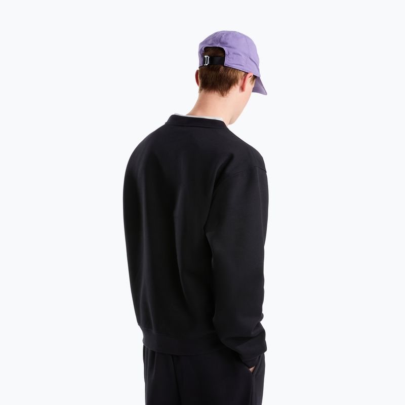 Bluza męska The North Face Essential Simple Dome Relaxed Crew tnf black 3