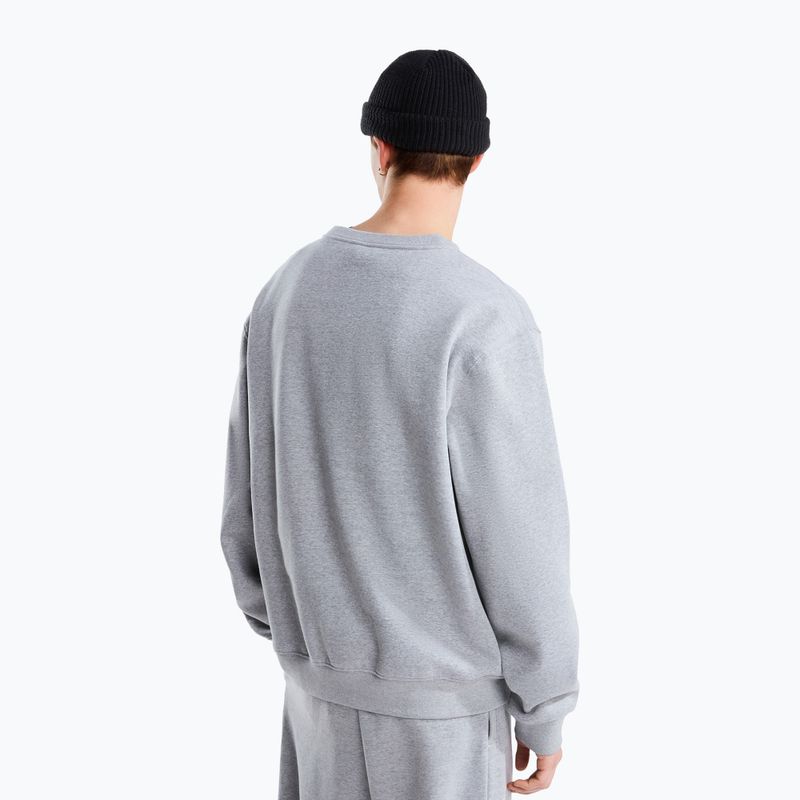 Bluza męska The North Face Essential Simple Dome Relaxed Crew tnf pale grey heather 3