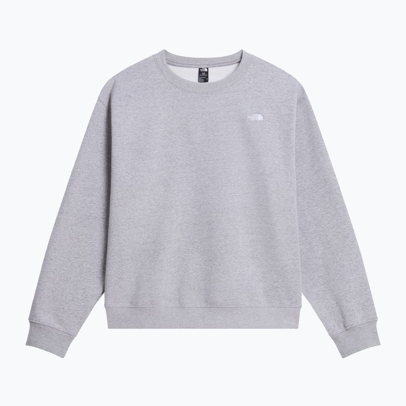 Bluza męska The North Face Essential Simple Dome Relaxed Crew tnf pale grey heather 4