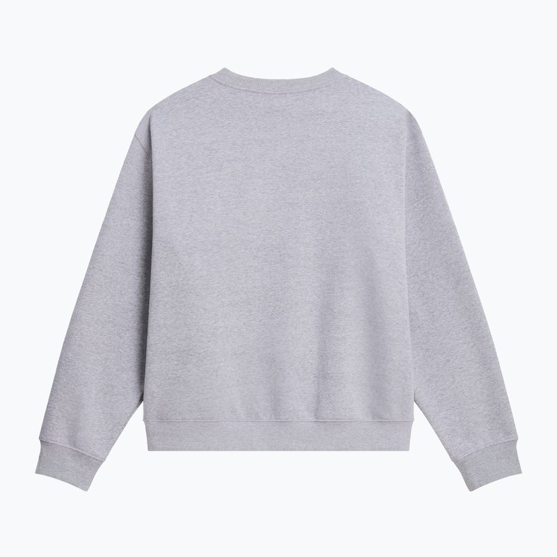 Bluza męska The North Face Essential Simple Dome Relaxed Crew tnf pale grey heather 5