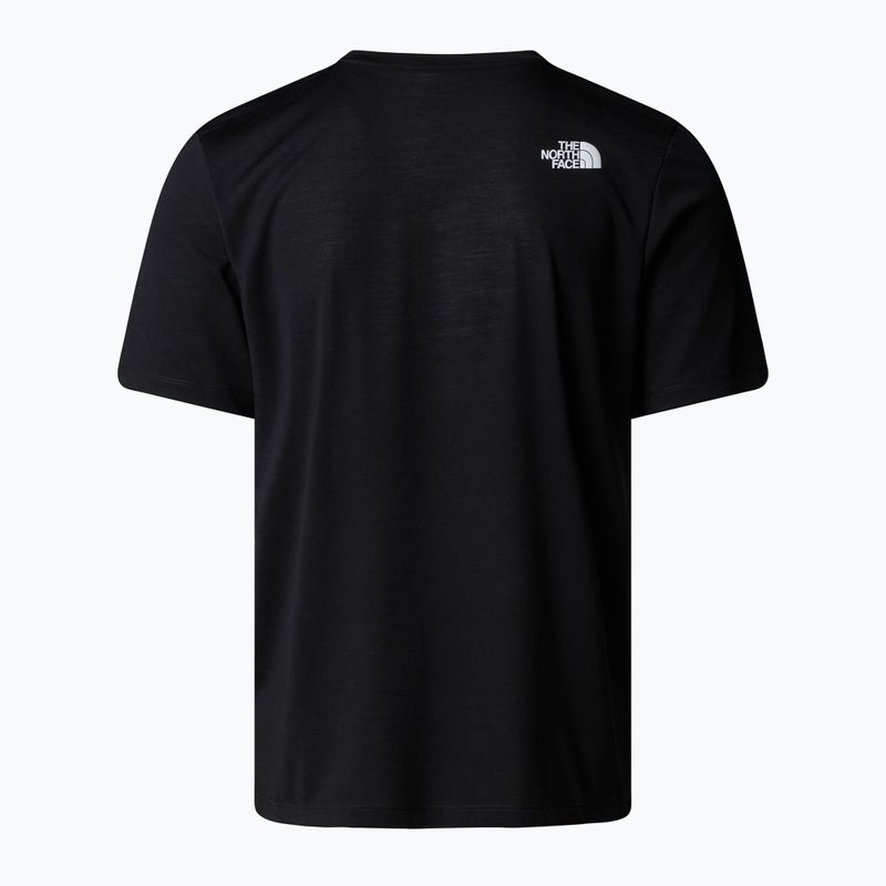 Koszulka męska The North Face Mountain Foundation Graphic black 2