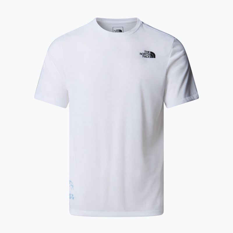 Koszulka męska The North Face Multiple Placement white 4