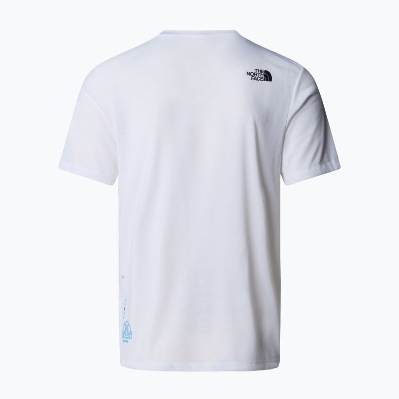 Koszulka męska The North Face Multiple Placement white 5