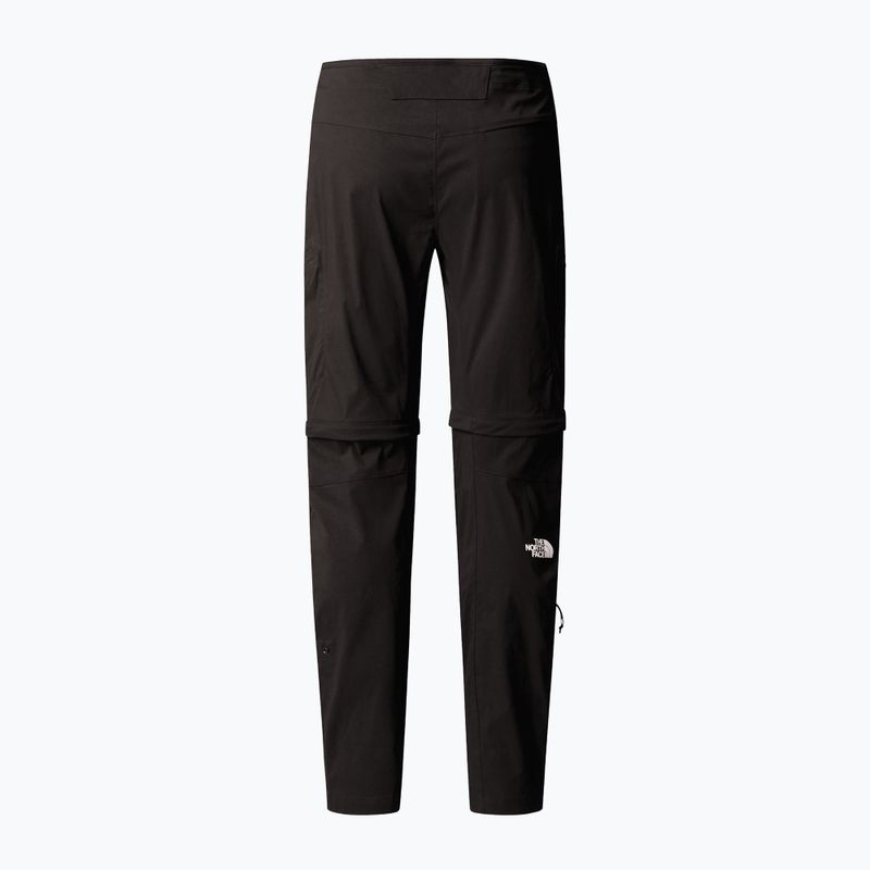 Spodnie trekkingowe męskie The North Face Exploration Regular Tapered Convertible tnf black 6