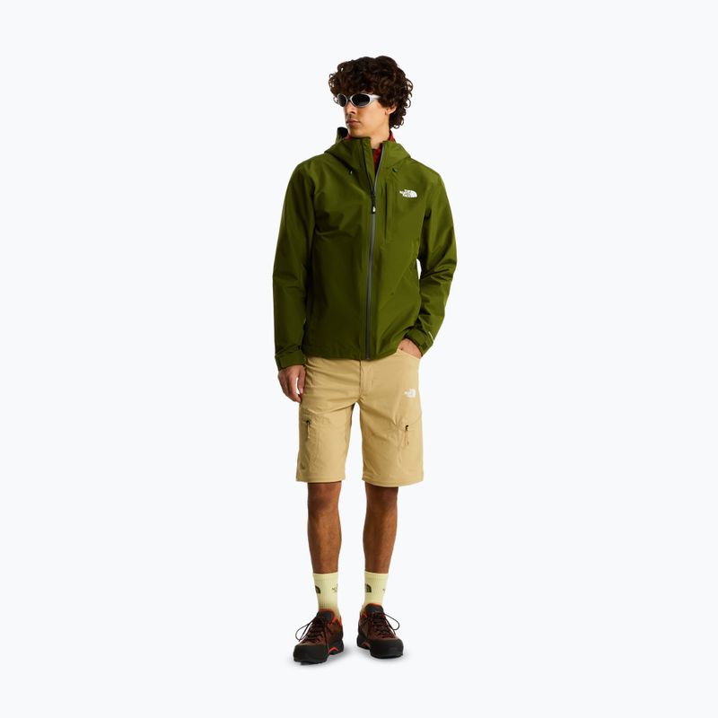 Spodnie trekkingowe męskie The North Face Exploration Regular Tapered Convertible khaki stone 2