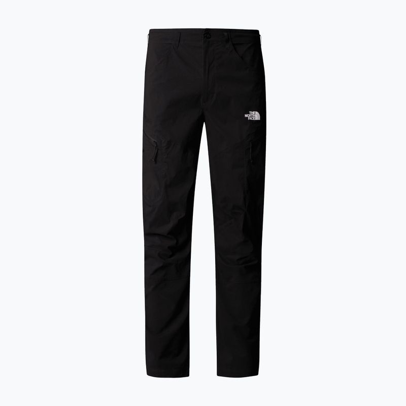 Spodnie trekkingowe męskie The North Face Exploration Regular Tapered tnf black 4