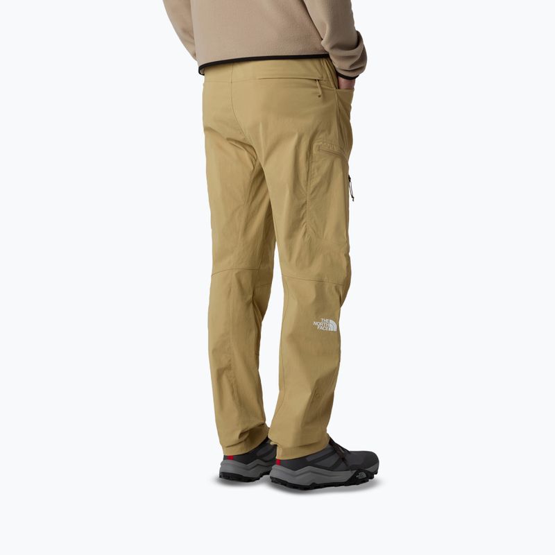 Spodnie trekkingowe męskie The North Face Exploration Regular Tapered khaki stone 3