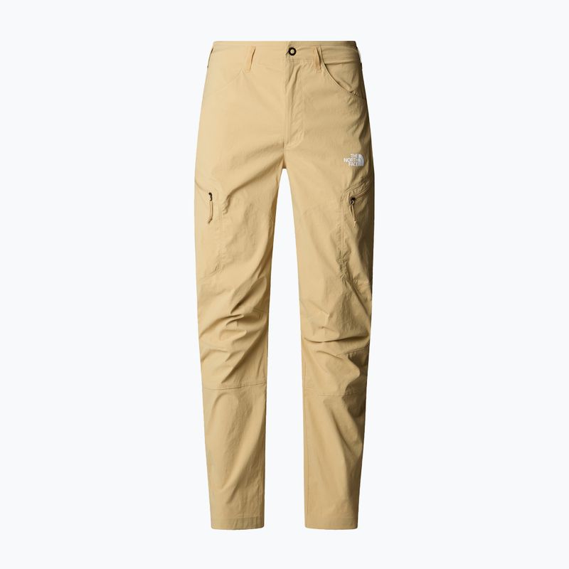 Spodnie trekkingowe męskie The North Face Exploration Regular Tapered khaki stone 4