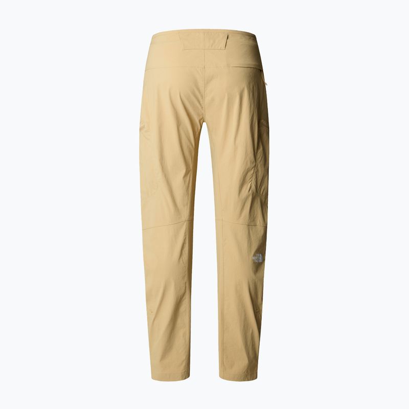 Spodnie trekkingowe męskie The North Face Exploration Regular Tapered khaki stone 5