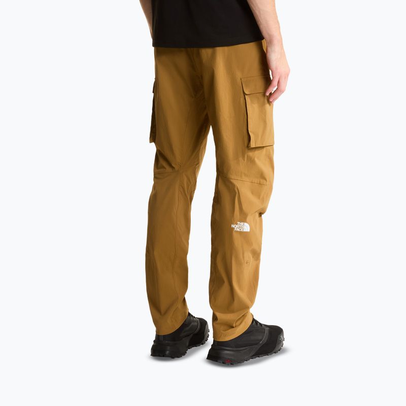 Spodnie trekkingowe męskie The North Face Exploration Cargo utility brown 3