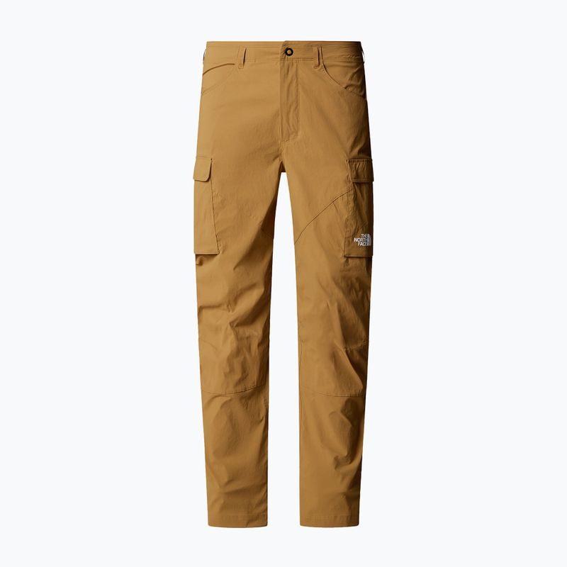 Spodnie trekkingowe męskie The North Face Exploration Cargo utility brown 5