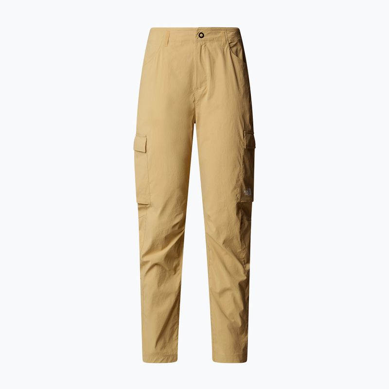 Spodnie trekkingowe damskie The North Face Exploration Cargo khaki stone 5