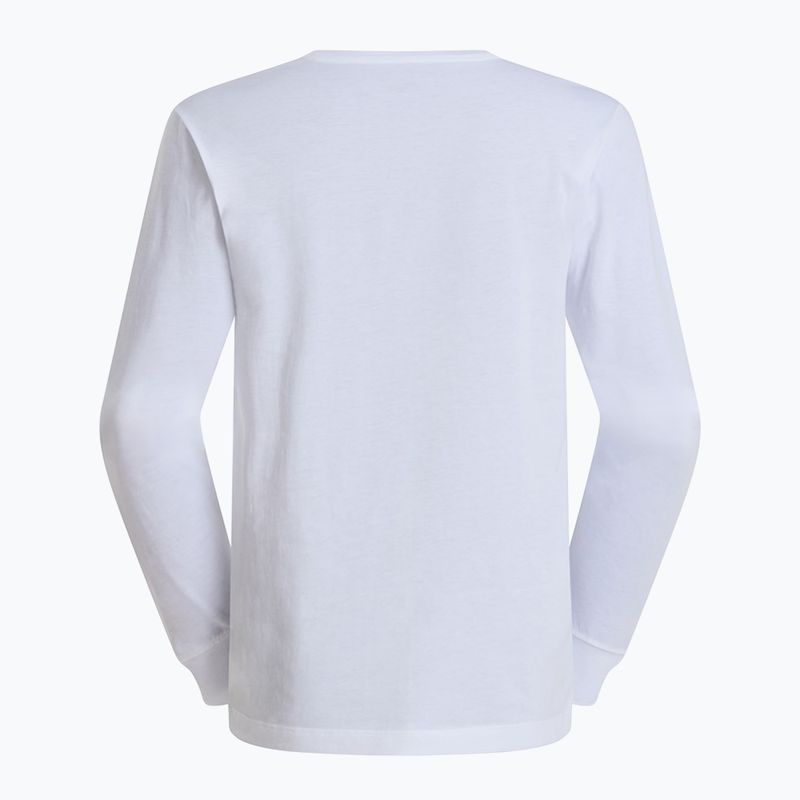Longsleeve trekkingowy męski The North Face Evolution Simple Dome Regular tnf white 5