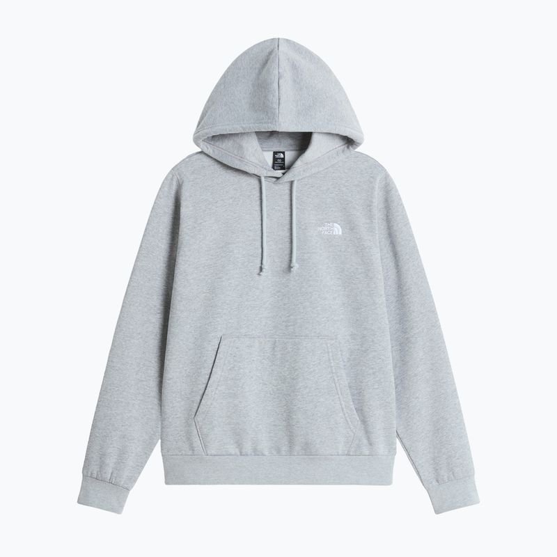 Bluza damska The North Face Evolution Simple Dome Regular Hoodie tnf pale grey heather 4