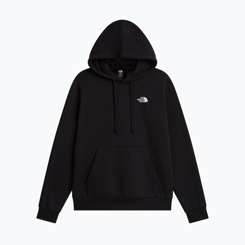 Bluza damska The North Face Evolution Simple Dome Regular Hoodie tnf black