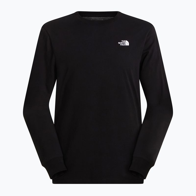 Longsleeve trekkingowy męski The North Face Evolution Simple Dome Regular tnf black 4
