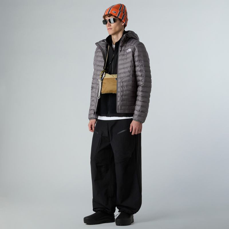 Kurtka  puchowa męska The North Face Huila Synthetic Hoodie smoked pearl 2