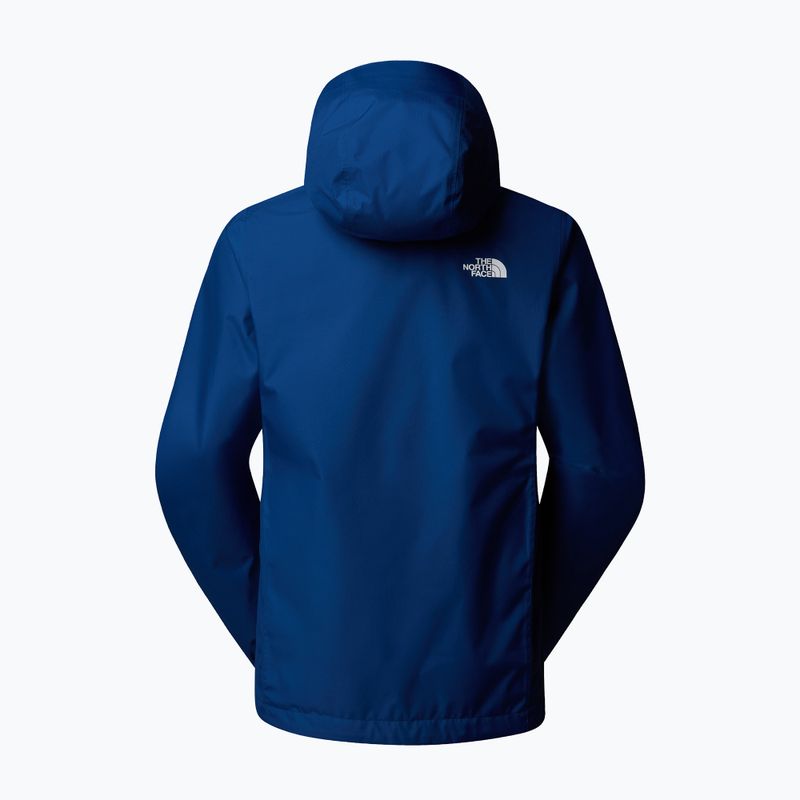 Kurtka przeciwdeszczowa damska The North Face Quest estate blue 3