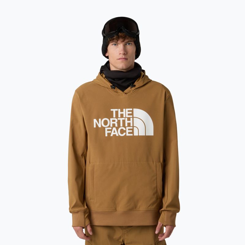 Bluza męska The North Face Tekno Logo Hoodie utility brown