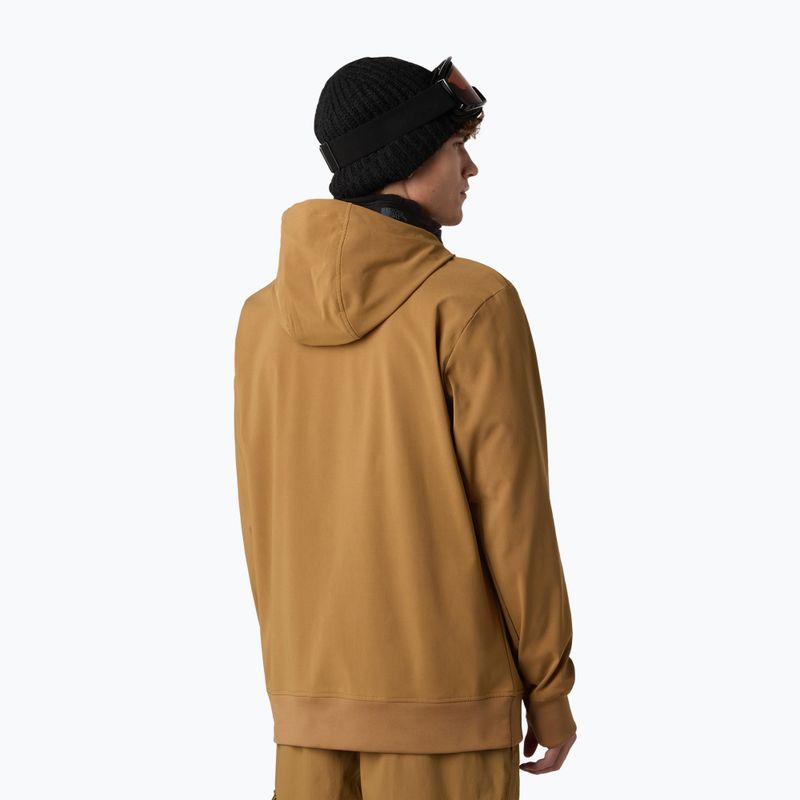 Bluza męska The North Face Tekno Logo Hoodie utility brown 3
