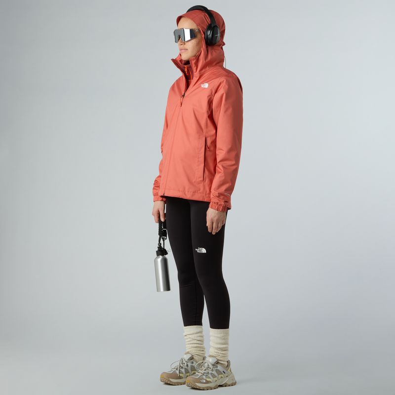 Kurtka przeciwdeszczowa damska The North Face Quest mars dust 2