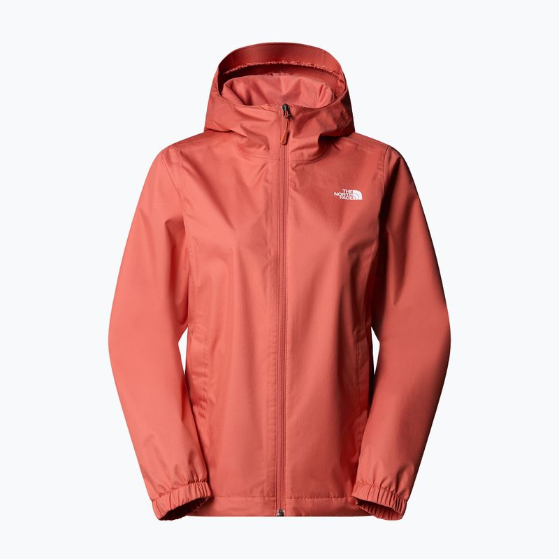 Kurtka przeciwdeszczowa damska The North Face Quest mars dust 5