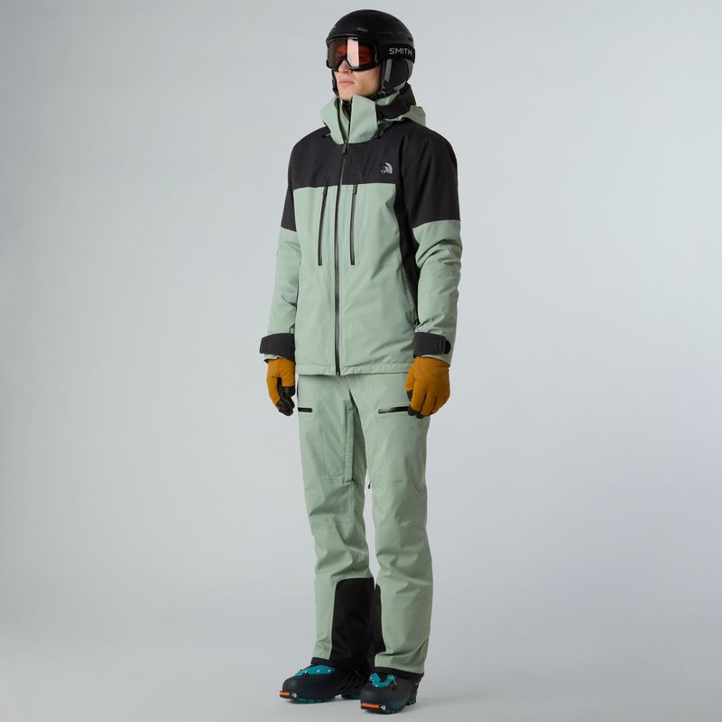 Kurtka narciarska męska The North Face Chakal slate moss/black 2