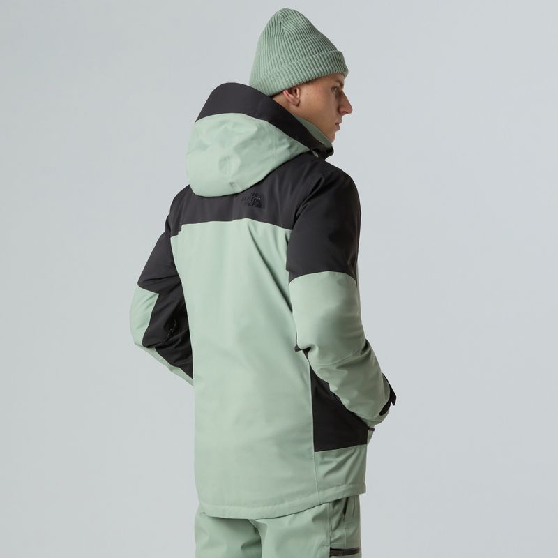Kurtka narciarska męska The North Face Chakal slate moss/black 3