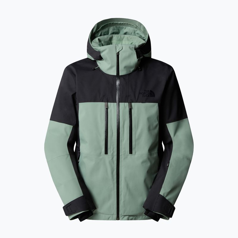 Kurtka narciarska męska The North Face Chakal slate moss/black 5
