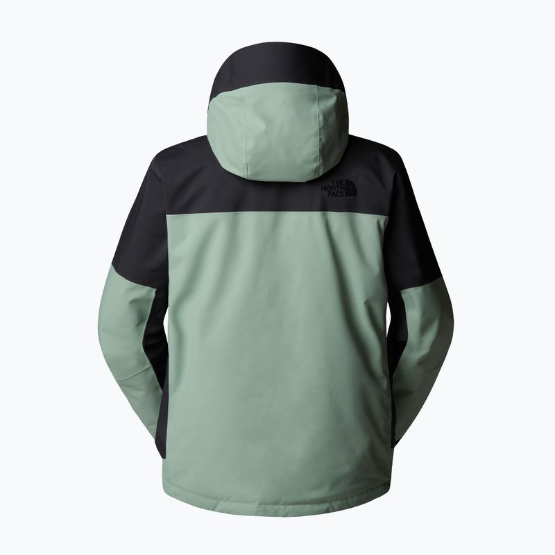Kurtka narciarska męska The North Face Chakal slate moss/black 6