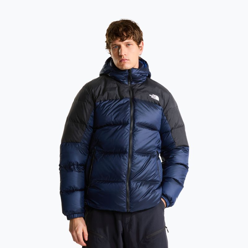 Kurtka puchowa męska The North Face Diablo Down 2.0 Hoodie estate blue bla