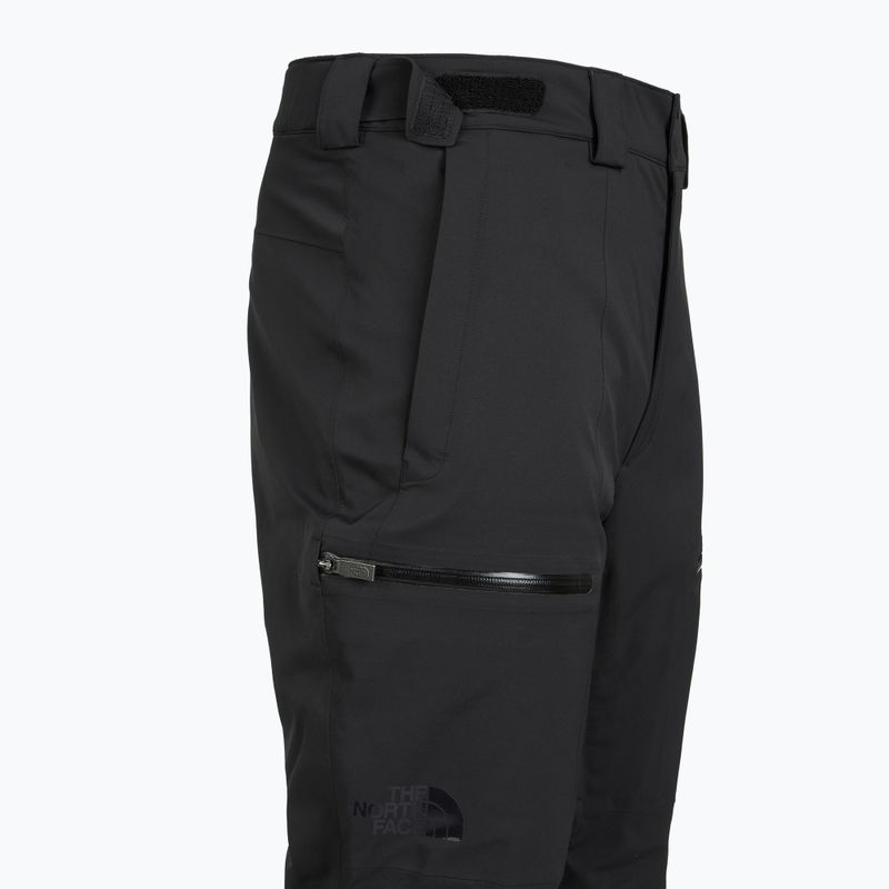 Spodnie narciarskie męskie The North Face Chakal black/black 3