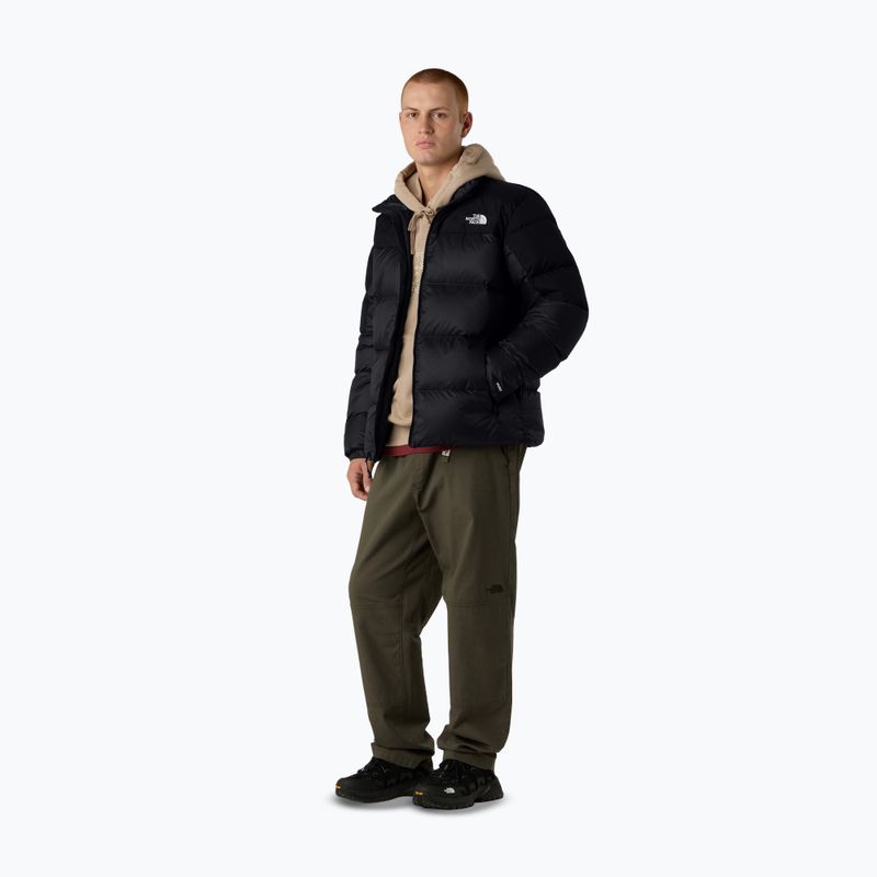 Kurtka puchowa męska The North Face Diablo Down 2.0 Jacket black/black/recycled down 2