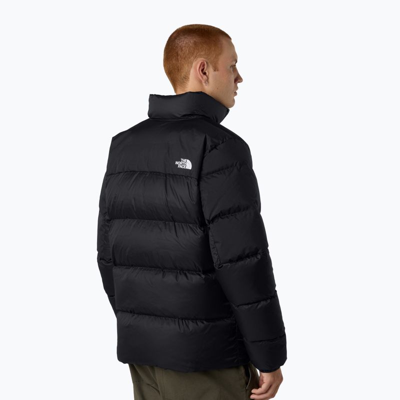 Kurtka puchowa męska The North Face Diablo Down 2.0 Jacket black/black/recycled down 3
