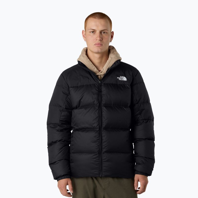 Kurtka puchowa męska The North Face Diablo Down 2.0 Jacket black/black/recycled down 4