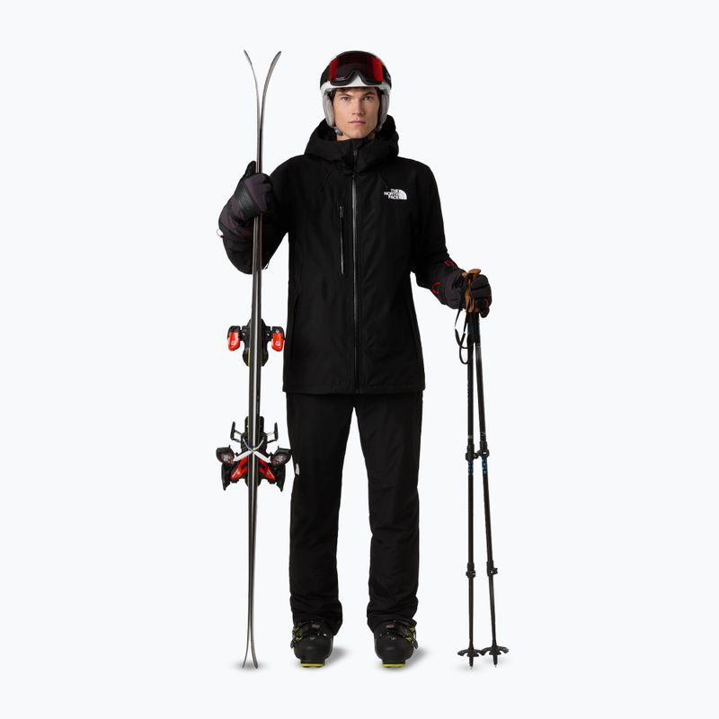 Spodnie narciarskie męskie The North Face Descendit black/black 2