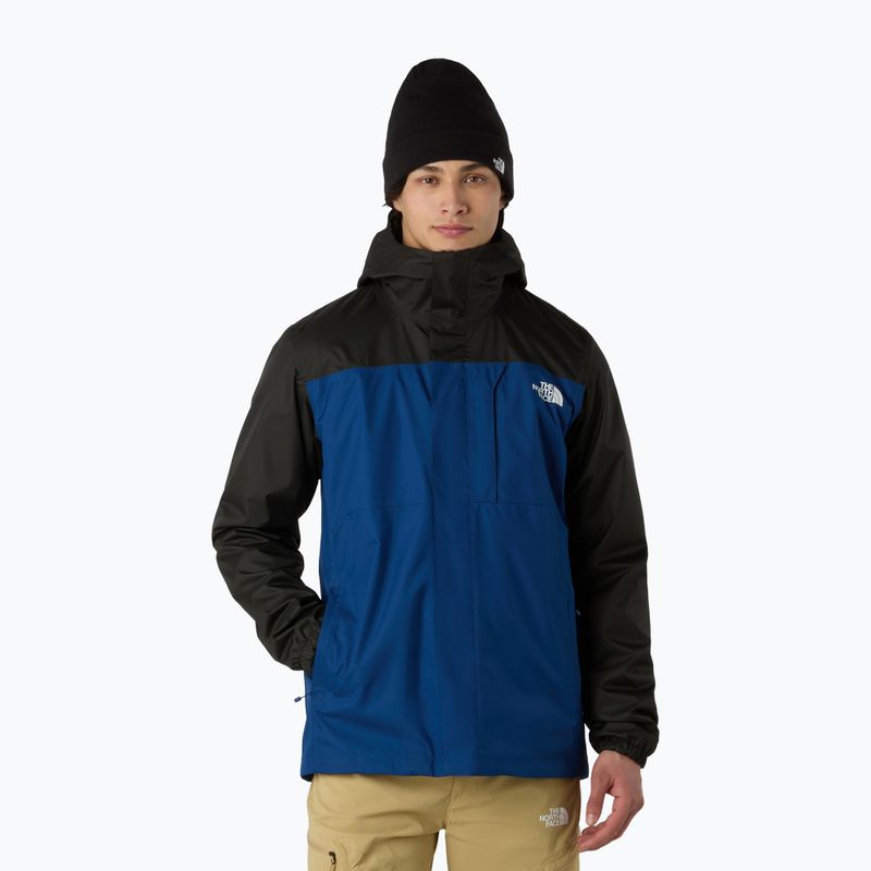 Kurtka 3w1 męska The North Face Quest Triclimate estate blue/summit navy